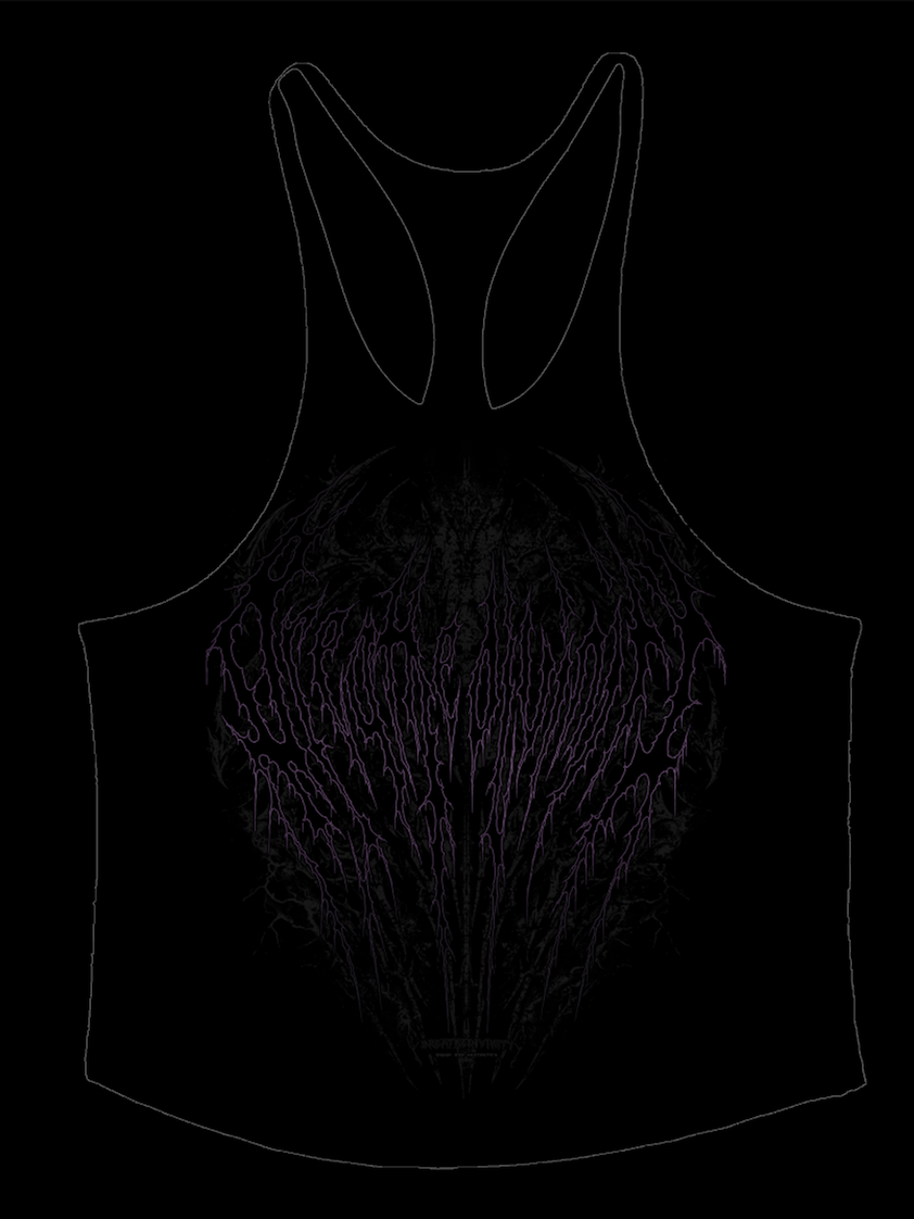 Men's Bodybuilding Stringer [REVENANT] [MEN'S AUG COLL 2026]