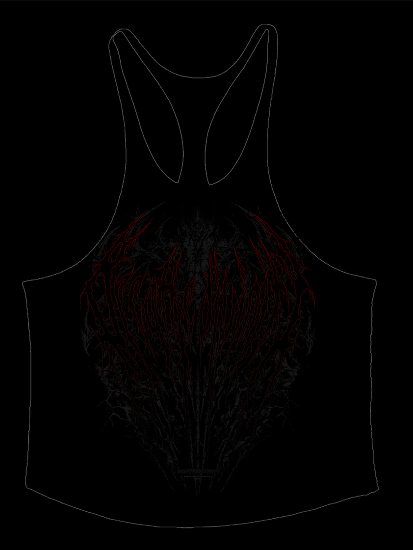 Men's Bodybuilding Stringer [NIGHTMARE] [MEN'S AUG COLL 2026]