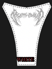 Women's Rhinestone Swimsuit Bottoms [DIVINE WHITE]  [WOMENS AUGUST COLL 2026]
