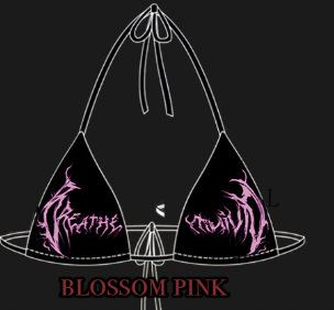 Women's Silicone Swimsuit Top [BLOSSOM PINK] [WOMENS AUGUST COLL 2026]