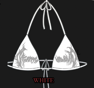 Women's Silicone Swimsuit Top [DIVINE WHITE] [WOMENS AUGUST COLL 2026]