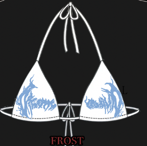 Women's Silicone Swimsuit Top [FROST] [WOMENS AUGUST COLL 2026]