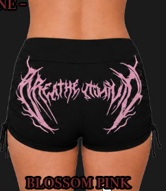 Women's Silicone Swimsuit Shorts [BLOSSOM PINK]  [WOMENS AUGUST COLL 2026]