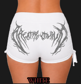 Women's Silicone Swimsuit Shorts [DIVINE WHITE]  [WOMENS AUGUST COLL 2026]