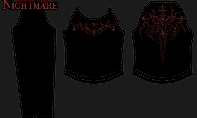 Women's Void Tech™ Long sleeve compression [NIGHTMARE] [WOMENS AUGUST COLL 2026]