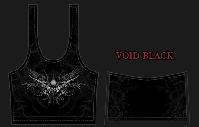 Women's Halter Top [VOID BLACK] [WOMENS AUGUST COLL 2026]