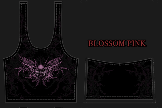 Women's Halter Top [BLOSSOM PINK] [WOMENS AUGUST COLL 2026]