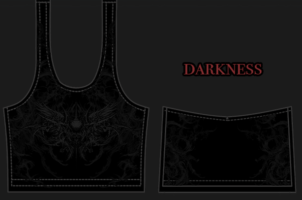 Women's Halter Top [DARKNESS] [WOMENS AUGUST COLL 2026]