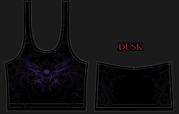 Women's Halter Top [DUSK] [WOMENS AUGUST COLL 2026]