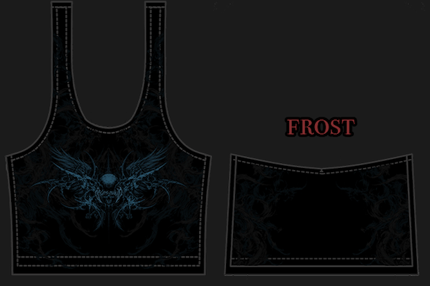 Women's Halter Top [FROST] [WOMENS AUGUST COLL 2026]