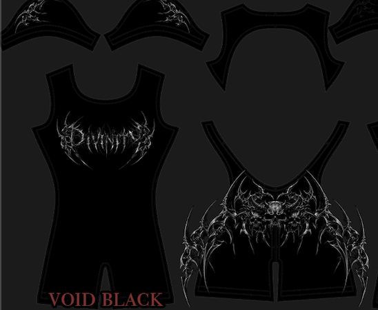 Women's Void Tech™ Open Back Bodysuit [VOID BLACK] [WOMENS AUGUST COLL 2026]