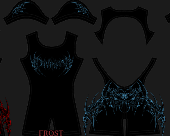 Women's Void Tech™ Open Back Bodysuit [FROST] [WOMENS AUGUST COLL 2026]