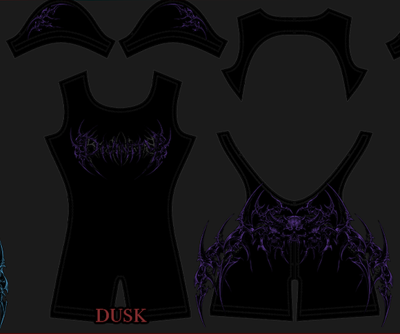 Women's Void Tech™ Open Back Bodysuit [DUSK] [WOMENS AUGUST COLL 2026]