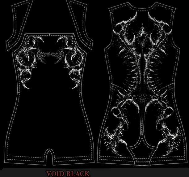 Women's Void Tech™  Bodysuit [VOID BLACK] [WOMENS AUGUST COLL 2026]