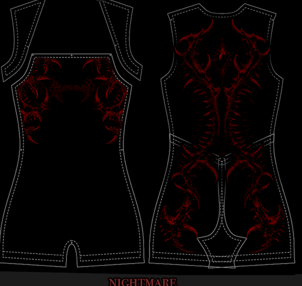 Women's Void Tech™  Bodysuit [NIGHTMARE] [WOMENS AUGUST COLL 2026]