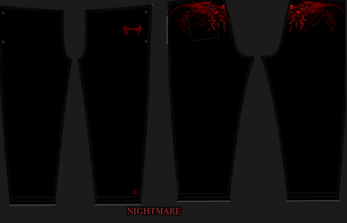 Women's Banana Shaped Uncuffed Sweatpants [NIGHTMARE] [WOMENS AUGUST COLL 2026