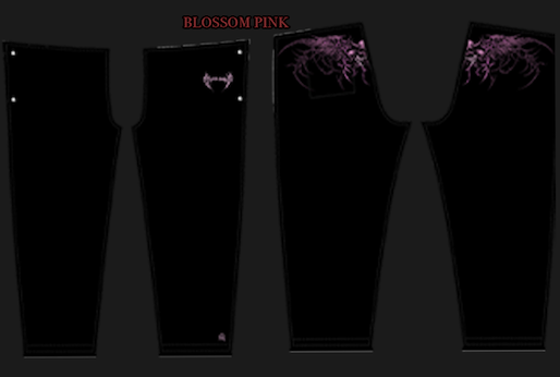 Women's Banana Shaped Uncuffed Sweatpants [BLOSSOM PINK] [WOMENS AUGUST COLL 2026]