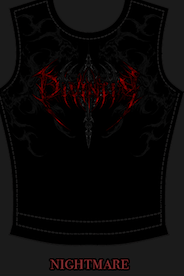 Women's Tank Top [NIGHTMARE] [WOMENS AUGUST COLL 2026]