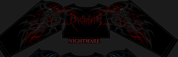 Women's Cropped Sweater [NIGHTMARE] [WOMENS AUGUST COLL 2026]
