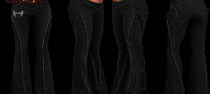 Women's fitted flare sweats [VOID BLACK] [WOMENS AUGUST COLL 2026]