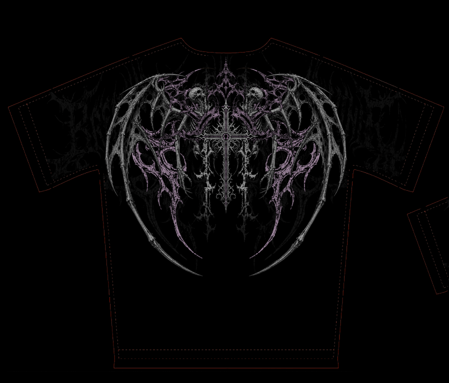 Men's Oversized T-shirt [BLOSSOM PINK] [MEN'S SEPT COLL 2026]