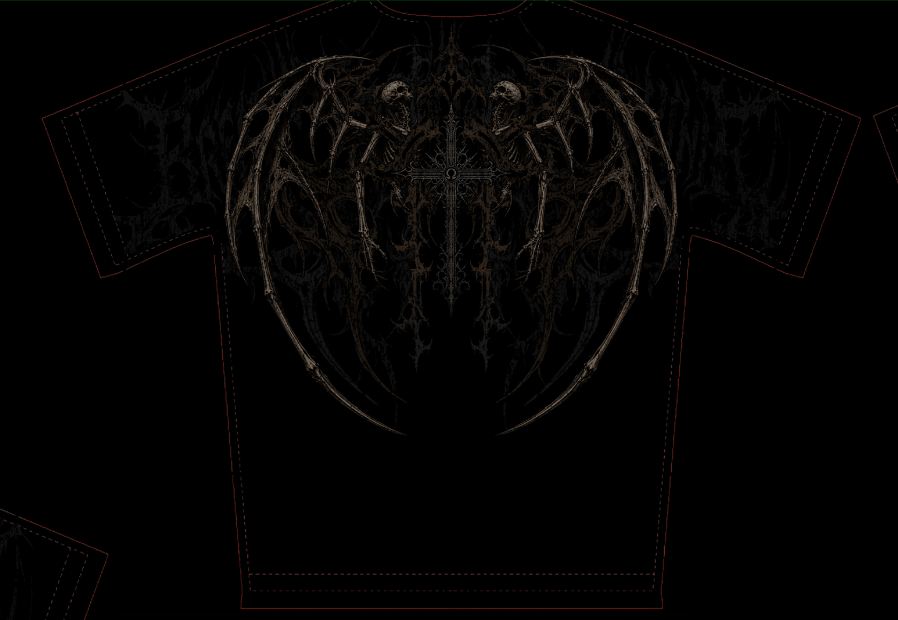 Men's Oversized T-shirt [WITHER] [MEN'S SEPT COLL 2026]