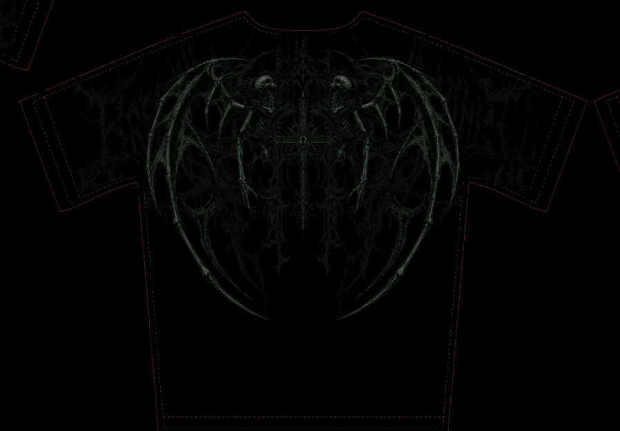 Men's Oversized T-shirt [DECAY] [MEN'S SEPT COLL 2026]