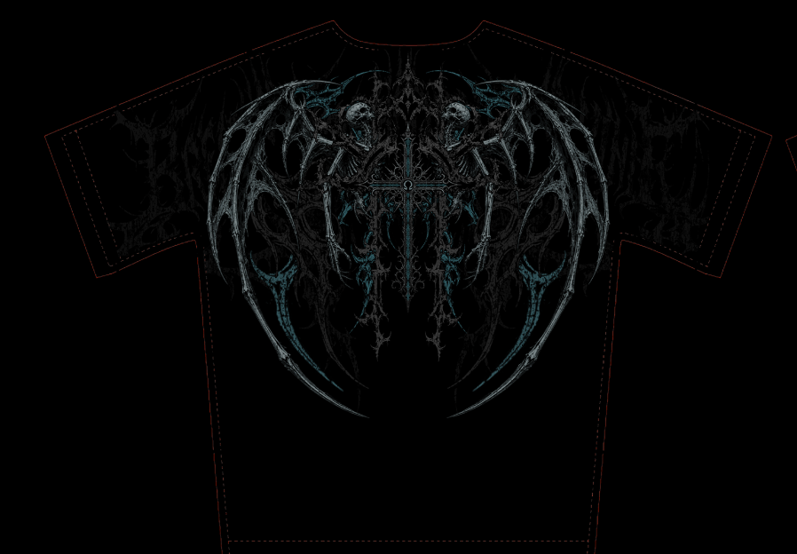 Men's Oversized T-shirt [ARCANE] [MEN'S SEPT COLL 2026]