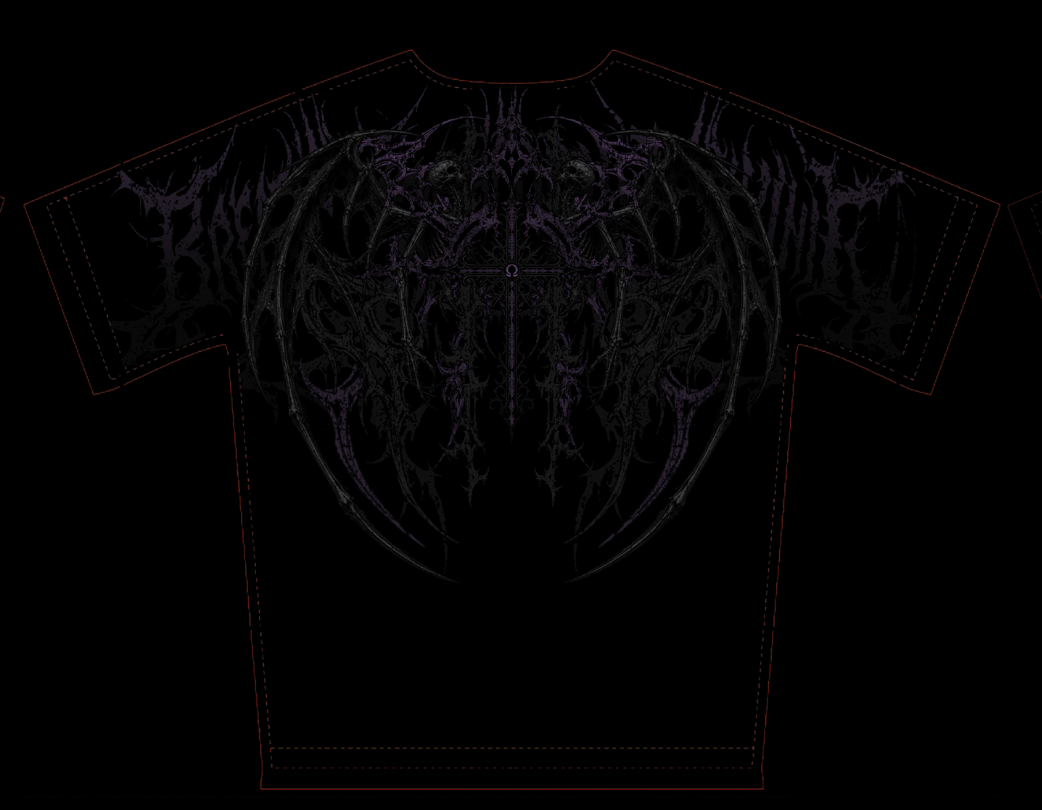 Men's Oversized T-shirt [REVENANT] [MEN'S SEPT COLL 2026]