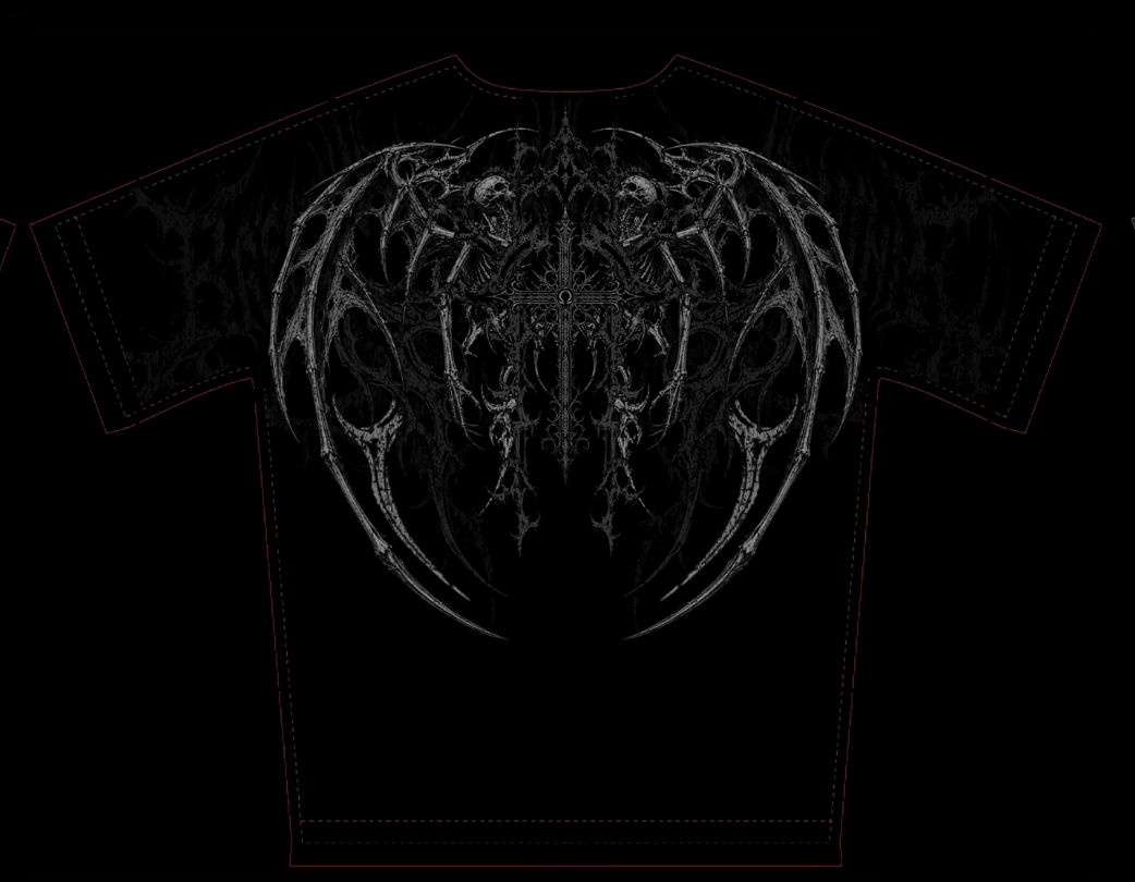 Men's Oversized T-shirt [VOID BLACK] [MEN'S SEPT COLL 2026]