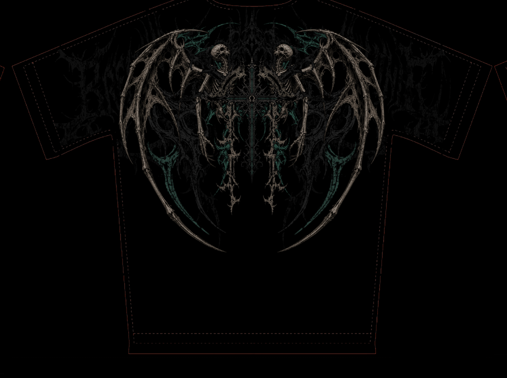 Men's Oversized T-shirt [OBSCURA] [MEN'S SEPT COLL 2026]