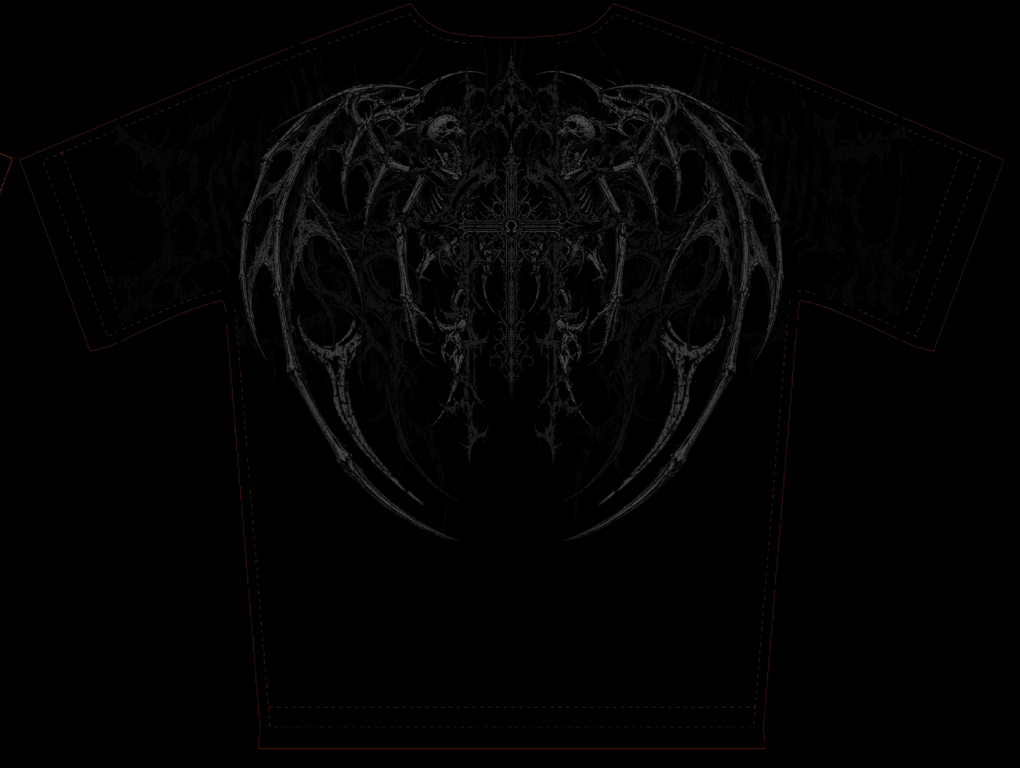 Men's Oversized T-shirt [DARKNESS] [MEN'S SEPT COLL 2026]