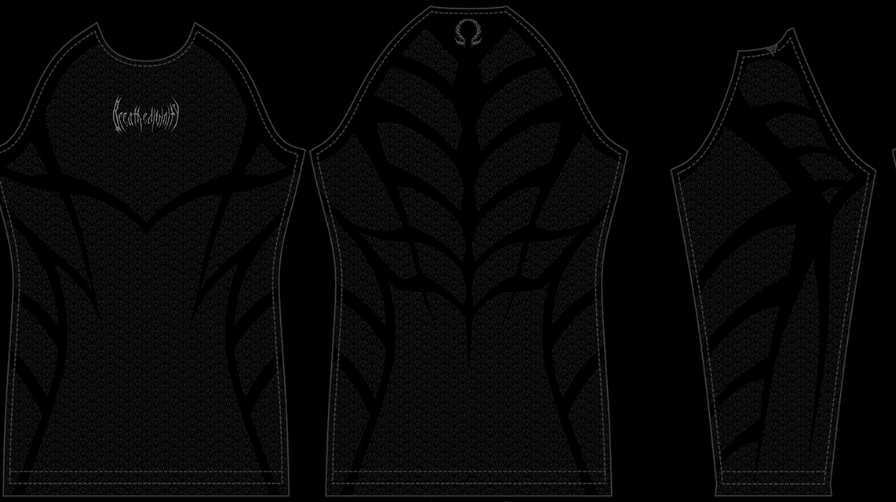 Doom Tech™ Long sleeve Compression [VOID BLACK] [MENS SEPT COLL 2026]