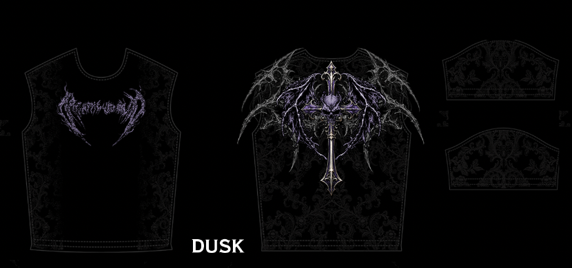 Women's Oversized Tee [DUSK] [WOMENS SEPT 2026 COLL]
