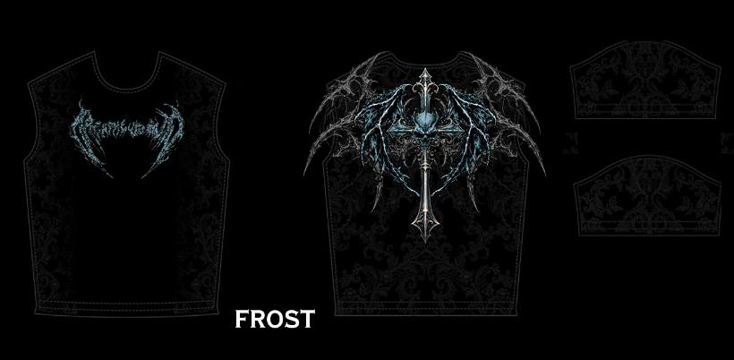 Women's Oversized Tee [FROST] [WOMENS SEPT 2026 COLL]