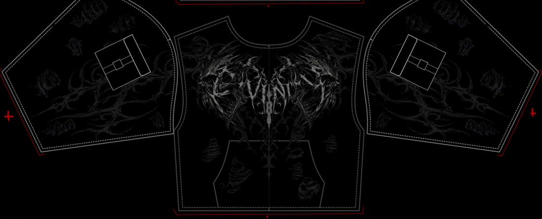 Men's Oversized Zip-up Hoodie [VOID BLACK] [MEN'S SEPT COLL 2026]