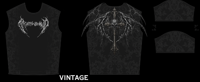 Women's Oversized Tee [VINTAGE] [WOMENS SEPT 2026 COLL]