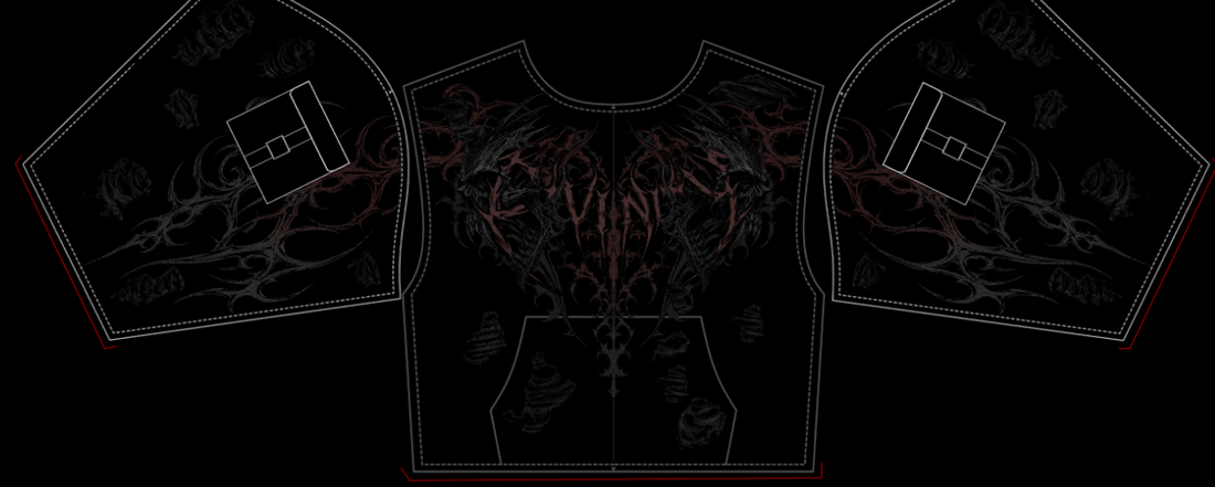 Men's Oversized Zip-up Hoodie [BLOODLUST] [MEN'S SEPT COLL 2026]