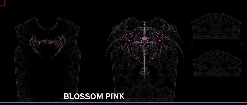 Women's Oversized Tee [BLOSSOM PINK] [WOMENS SEPT 2026 COLL]