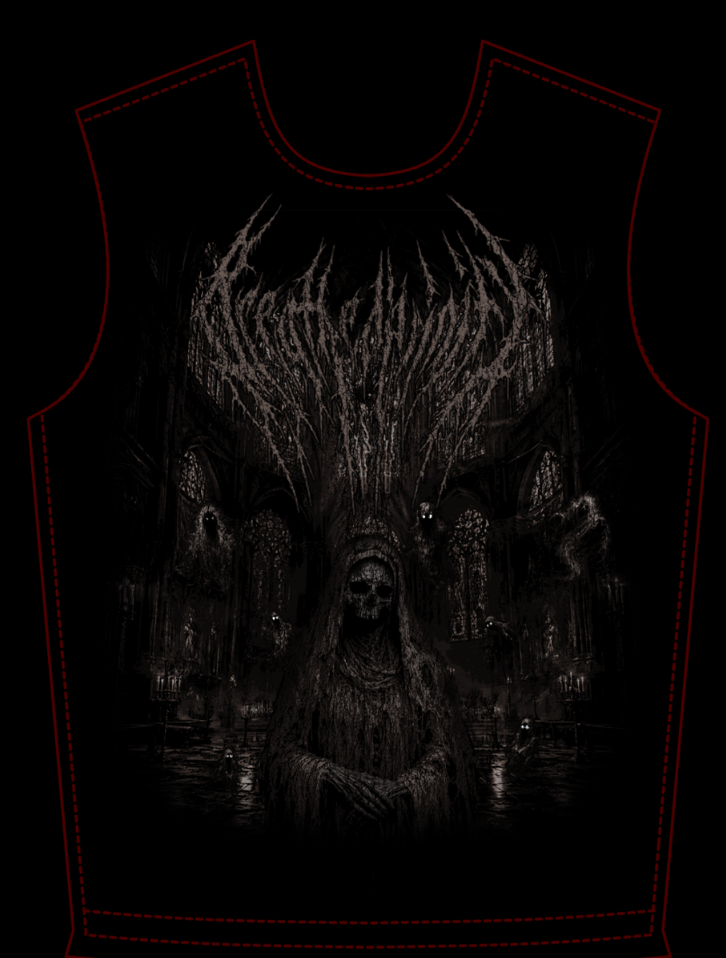 Mens Cut-off Tee [WITHER] [MENS SEPT COLL 2026]