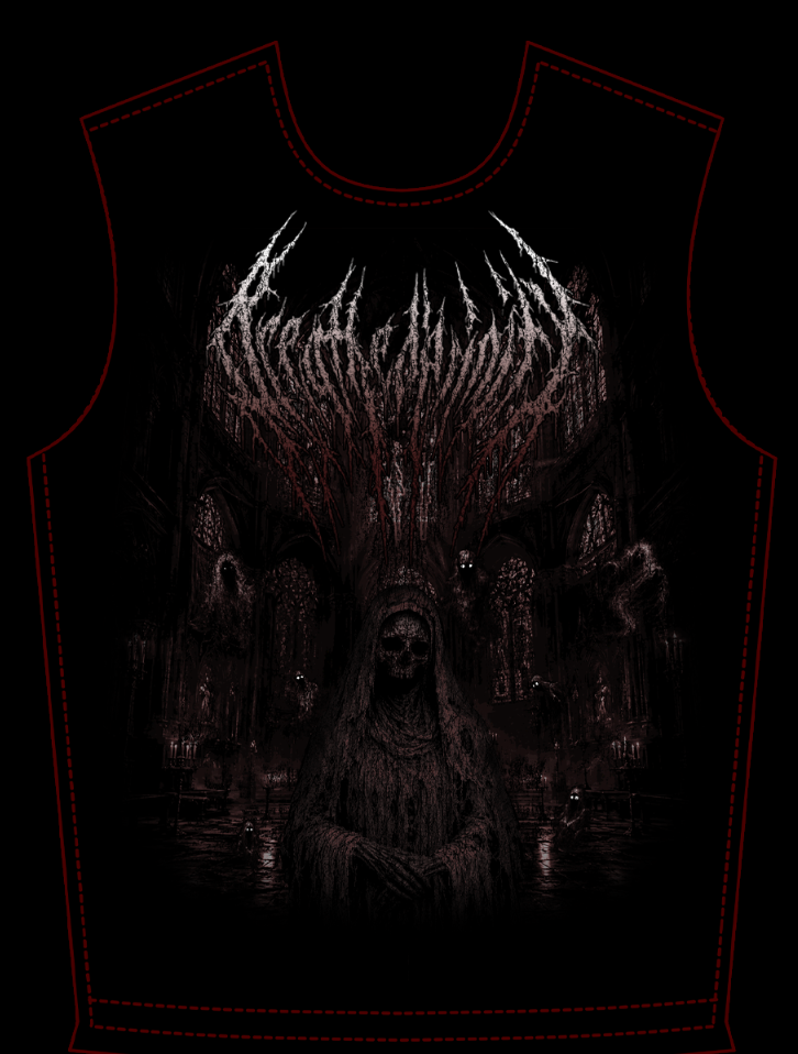 Mens Cut-off Tee [NIGHTMARE] [MENS SEPT COLL 2026]