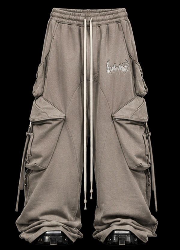 Mens Tactical Uncuffed Cargos [BONESAW] [MEN'S SEPT COLL 2026]