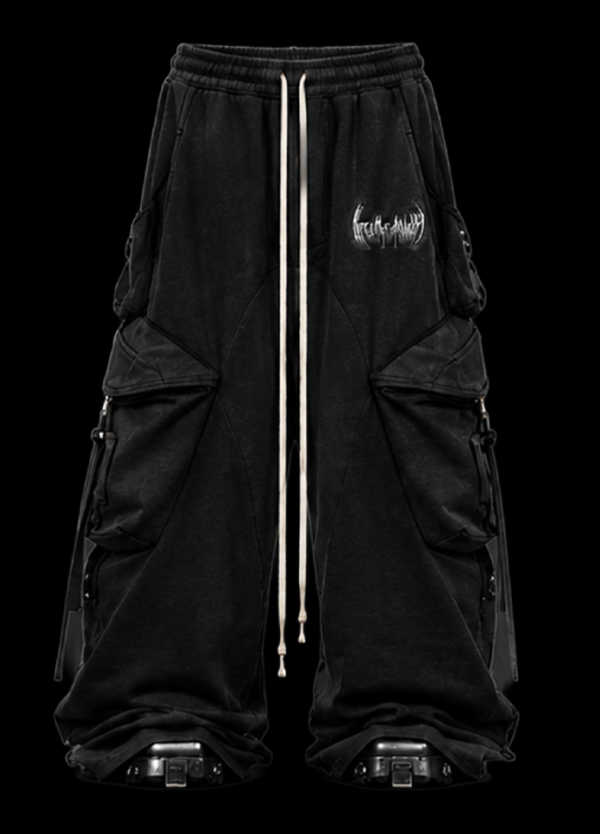 Mens Tactical Uncuffed Cargos [GHOST] [MEN'S SEPT COLL 2026]