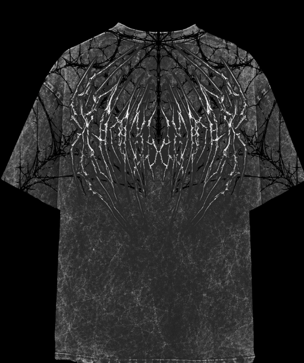 Men's Spider Oversized T-shirt [VINTAGE] [MEN'S SEPT COLL 2026]
