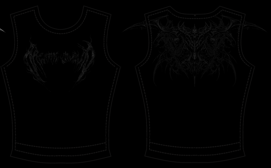 Women's Baby Tee [DARKNESS][WOMENS SEPT 2026 COLL]