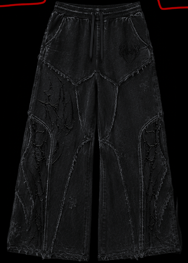 Mens Embroidered Uncuffed Sweatpants [VINTAGE] [MENS SEPT COLL 2026]
