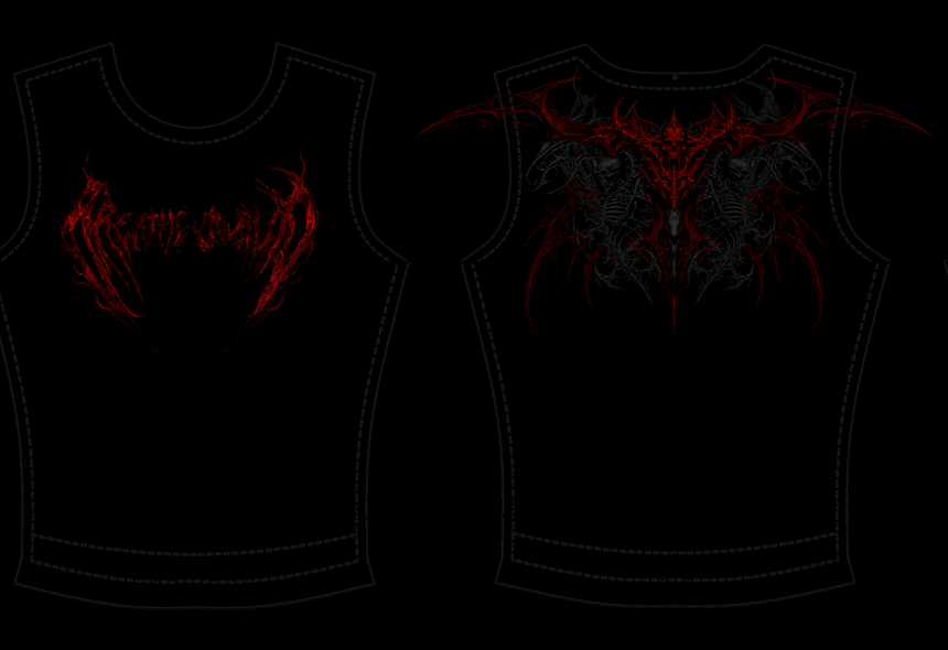 Women's Baby Tee [NIGHTMARE][WOMENS SEPT 2026 COLL]