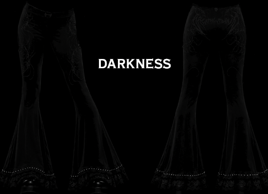 Women's Flared Leggings [DARKNESS] [WOMENS SEPT 2026 COLL]