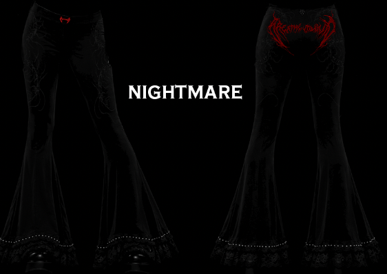 Women's Flared Leggings [NIGHTMARE] [WOMENS SEPT 2026 COLL]