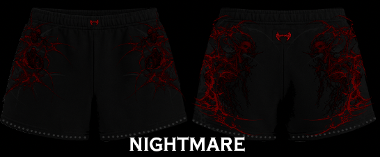 Women's Essential Shorts [NIGHTMARE] [WOMENS SEPT 2026 COLL]